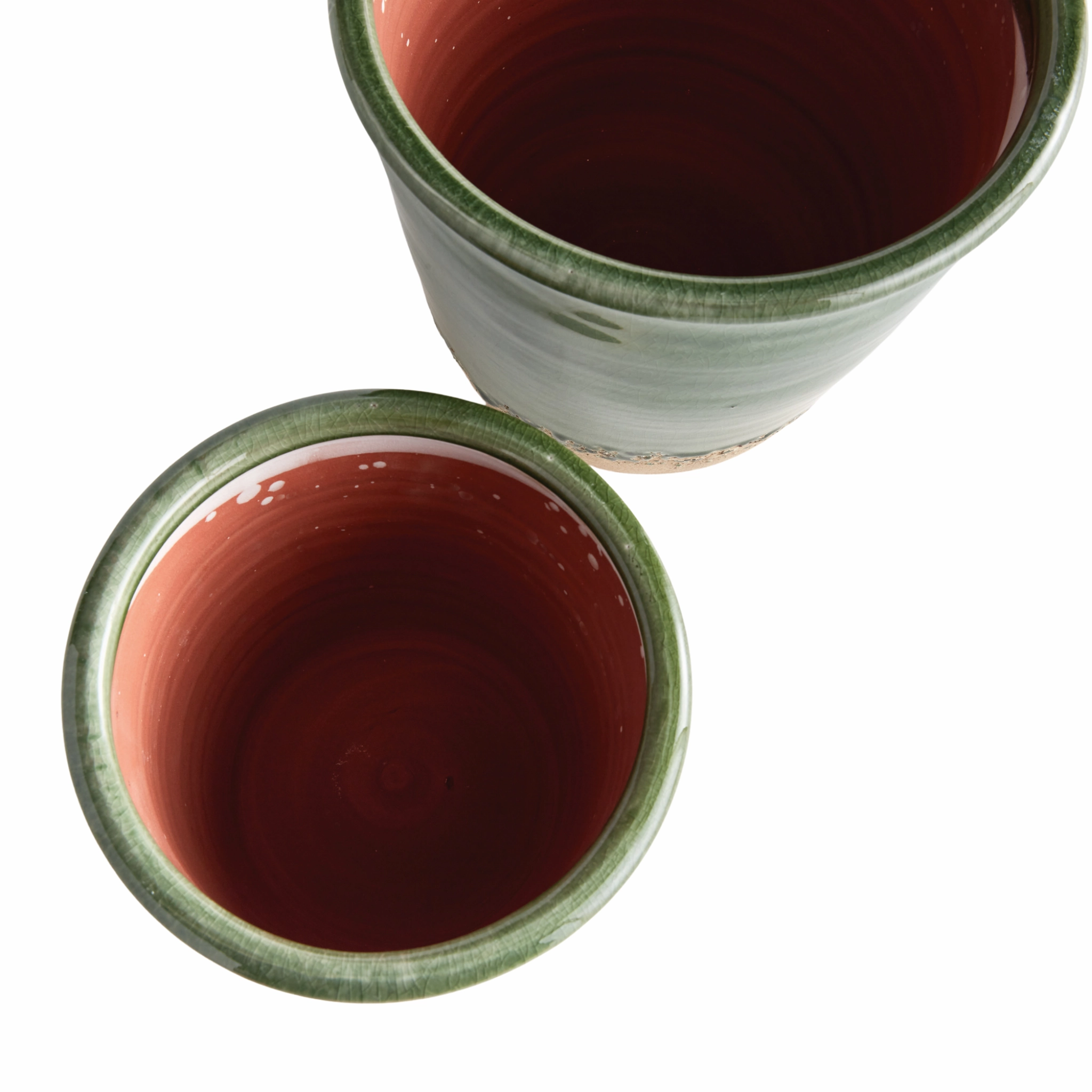 Set of 2 Maisha Pots