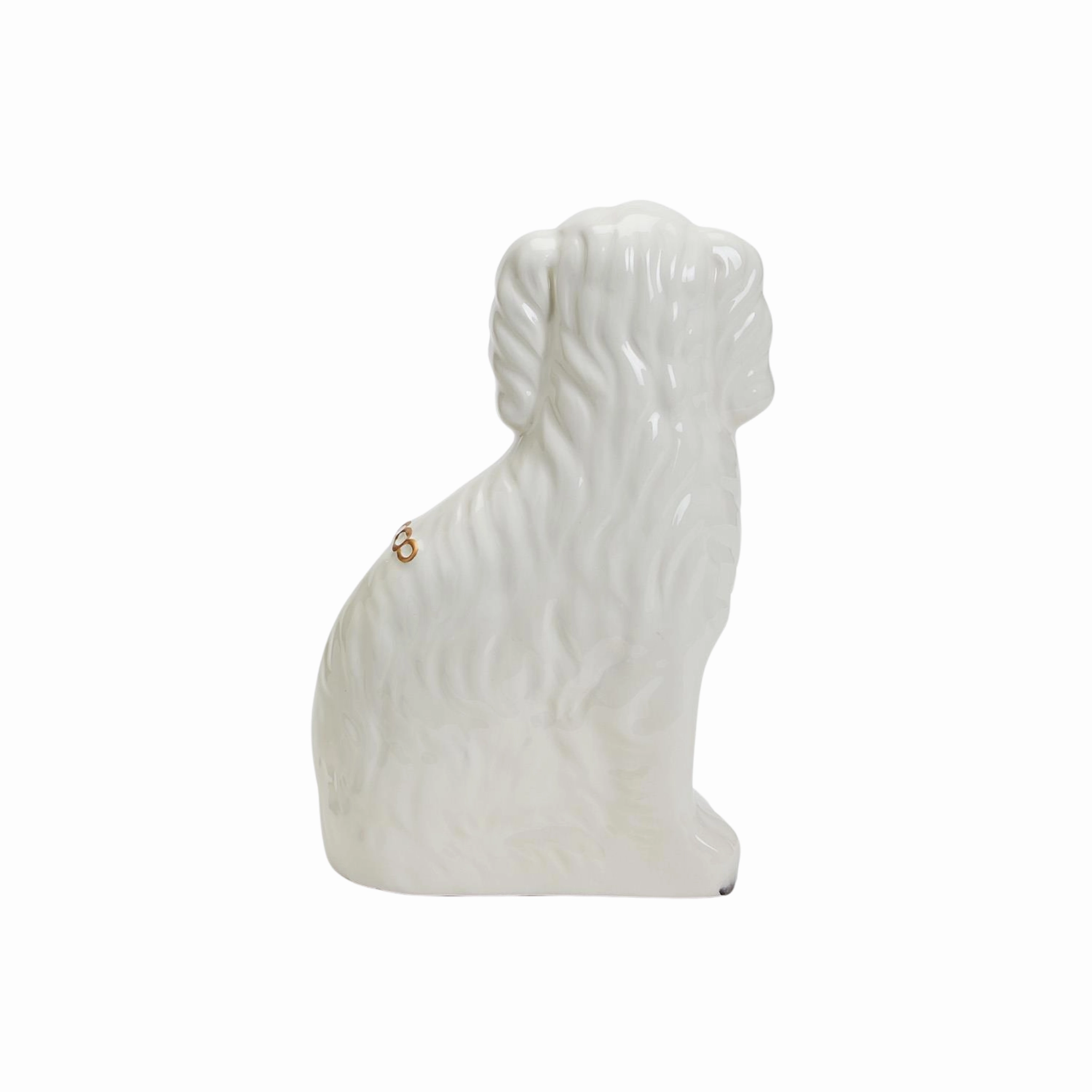Set of 2 Staffordshire Dog Statues