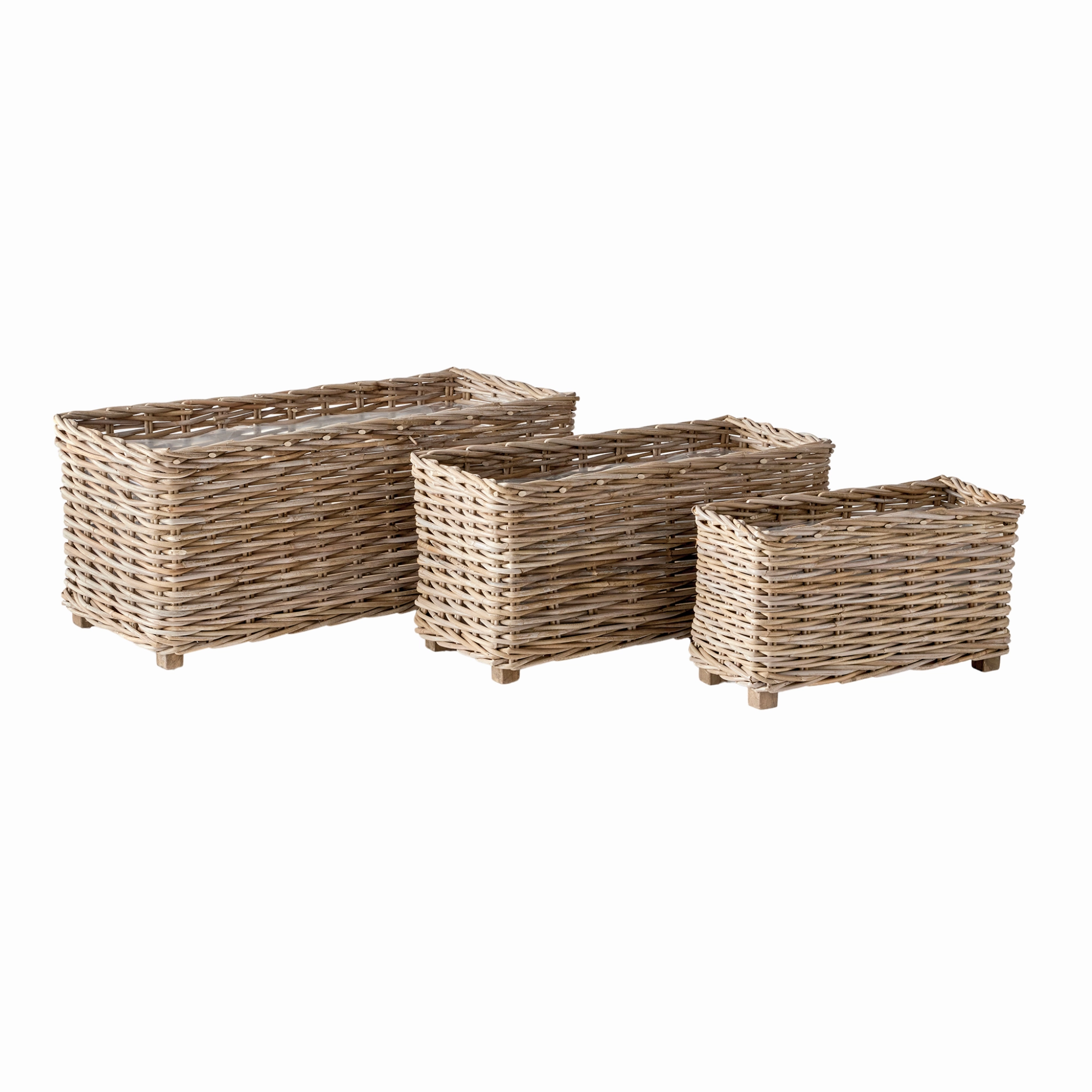 Set of 3 Haley Planters