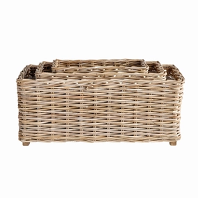 Set of 3 Haley Planters home display ornament