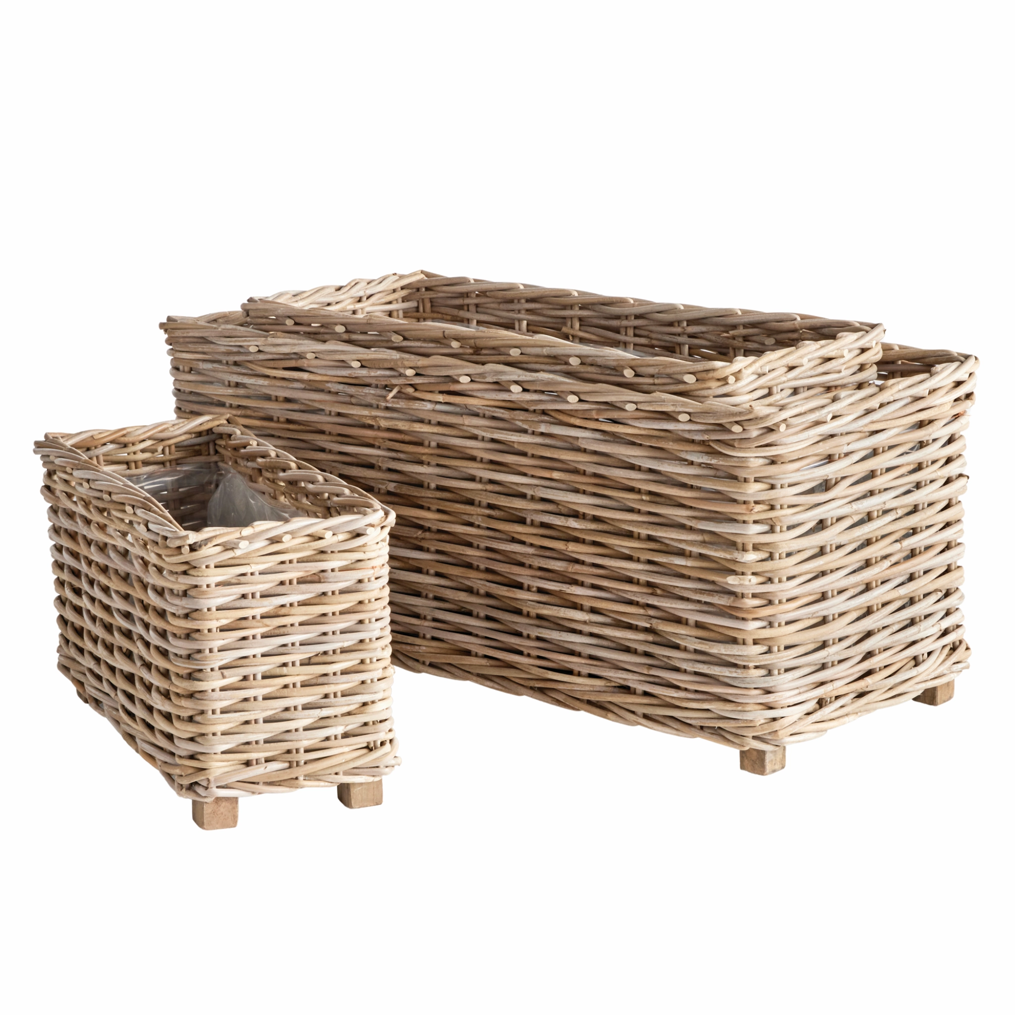 Set of 3 Haley Planters