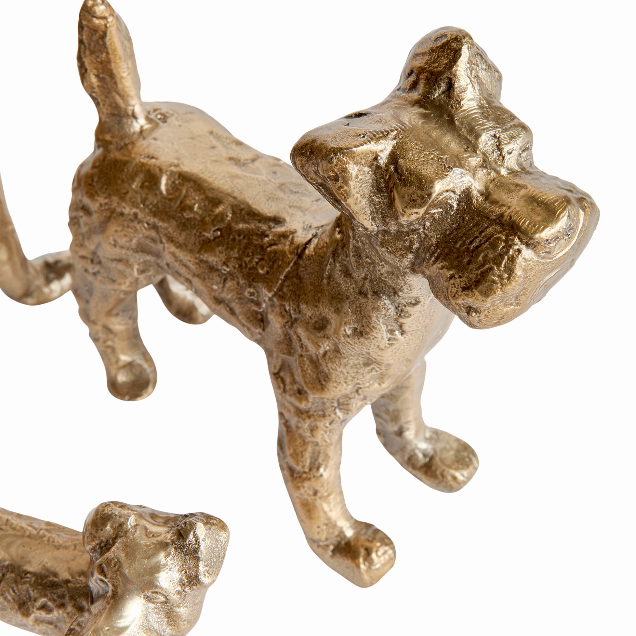 Set of 3 Little Pack Dog Sculptures