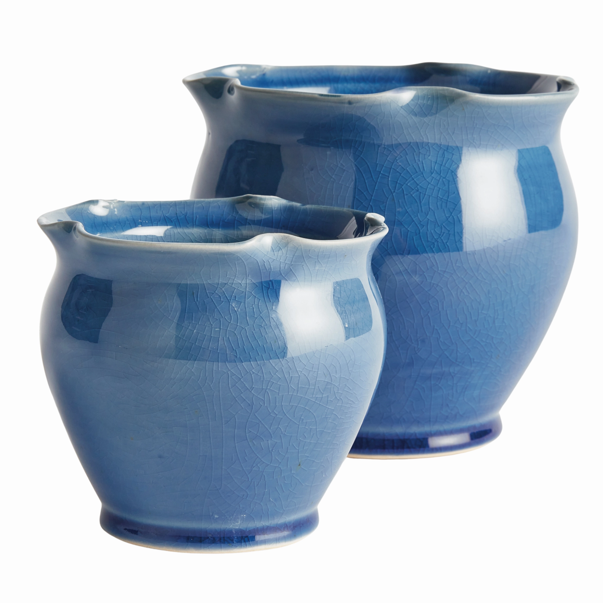 Set of Two Megan Pots