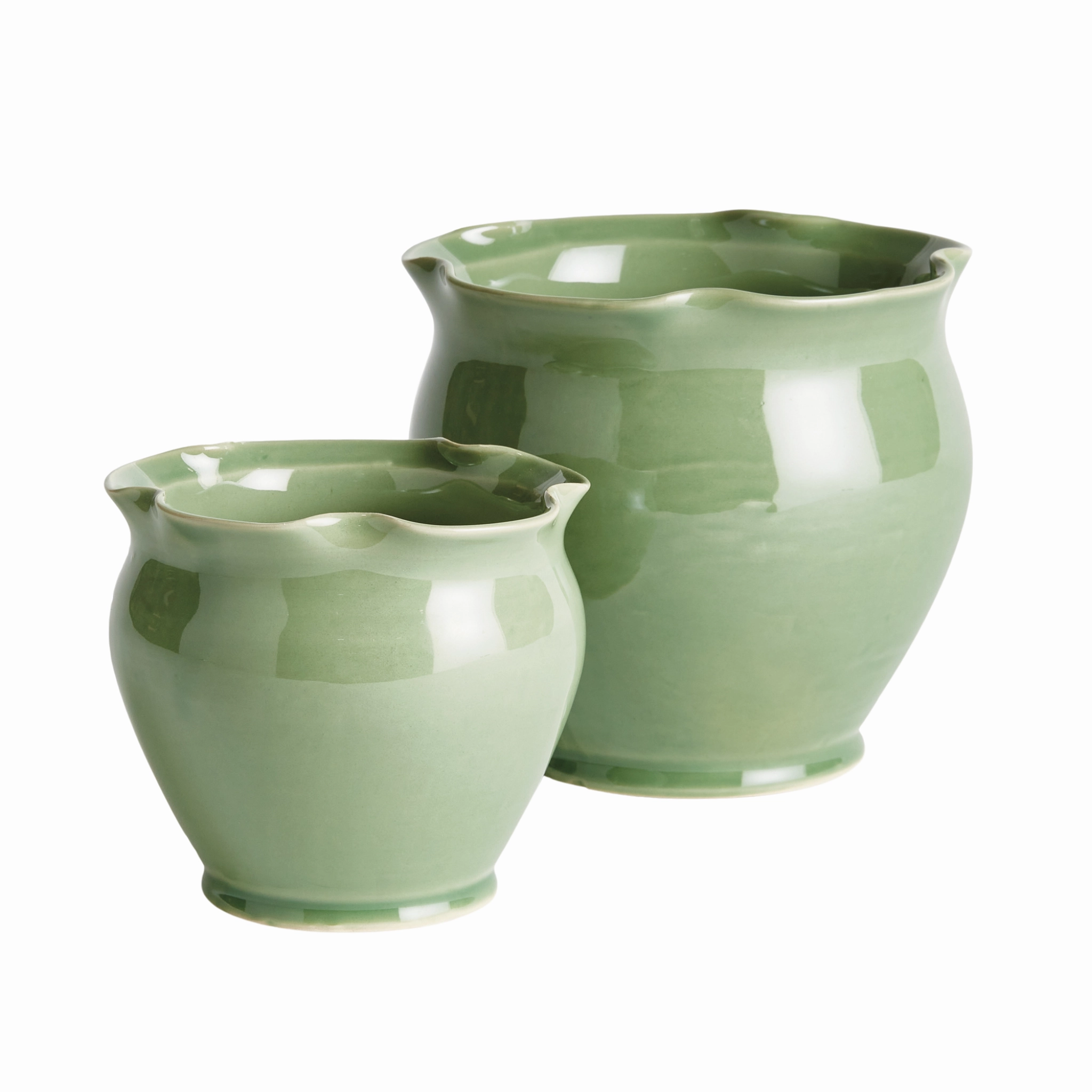 Set of Two Megan Pots