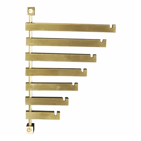 Seven Coat Rack modern art object