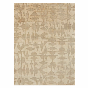 Shadow Dd-285 Taupe minimalist everyday rug