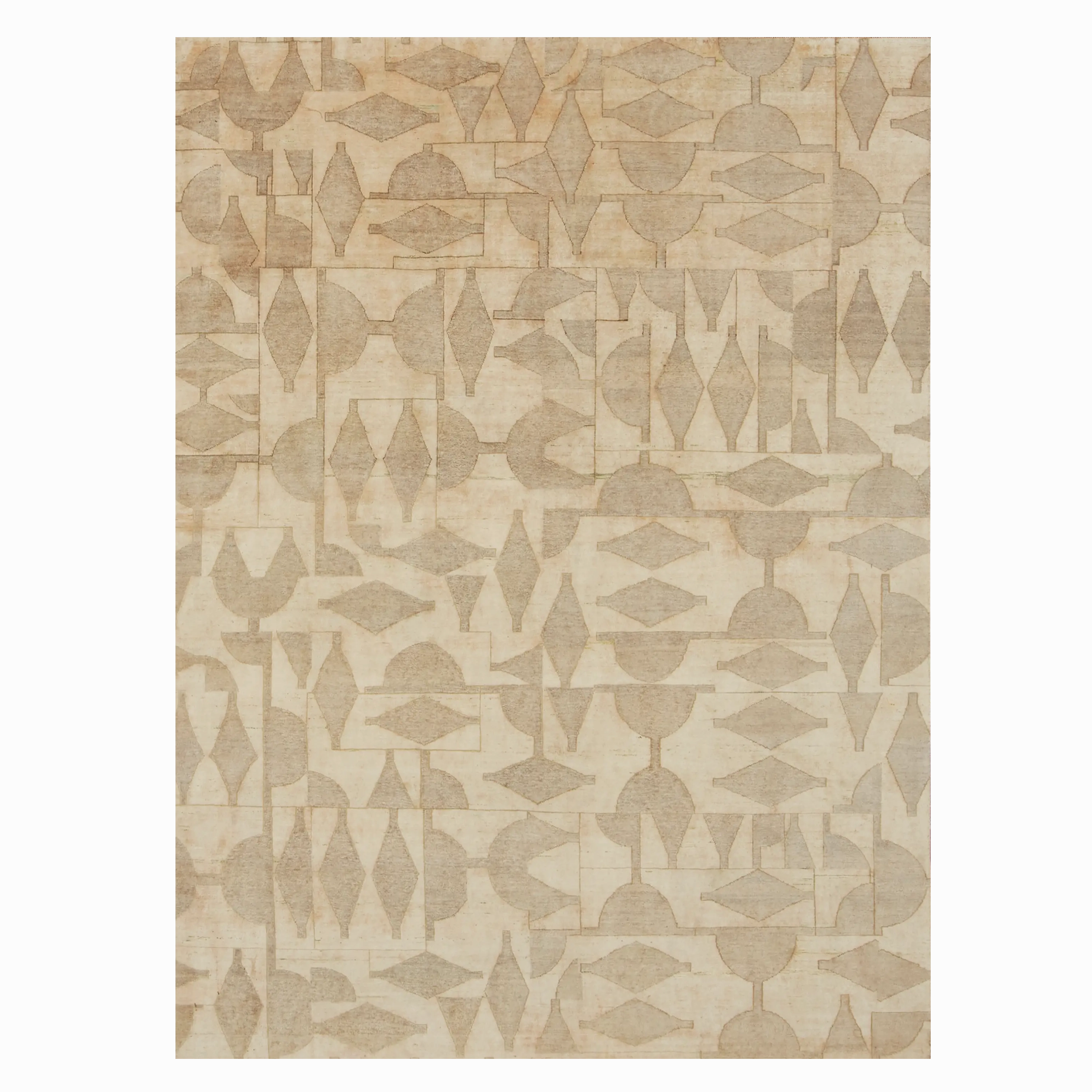 Shadow Dd-285 Taupe minimalist everyday rug