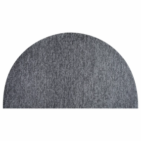 Shag Welcome Mat Grey elegant wall decor