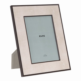 Shagreen Frame elegant wall decor
