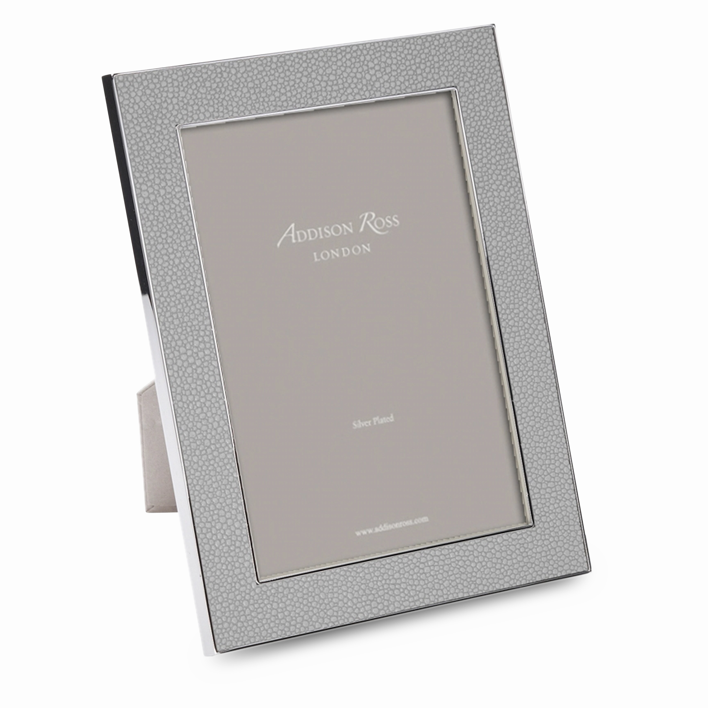 Shagreen Frame Grey elegant wall decor