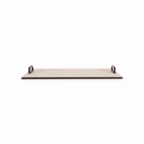 Shagreen Handle Tray elegant wall decor