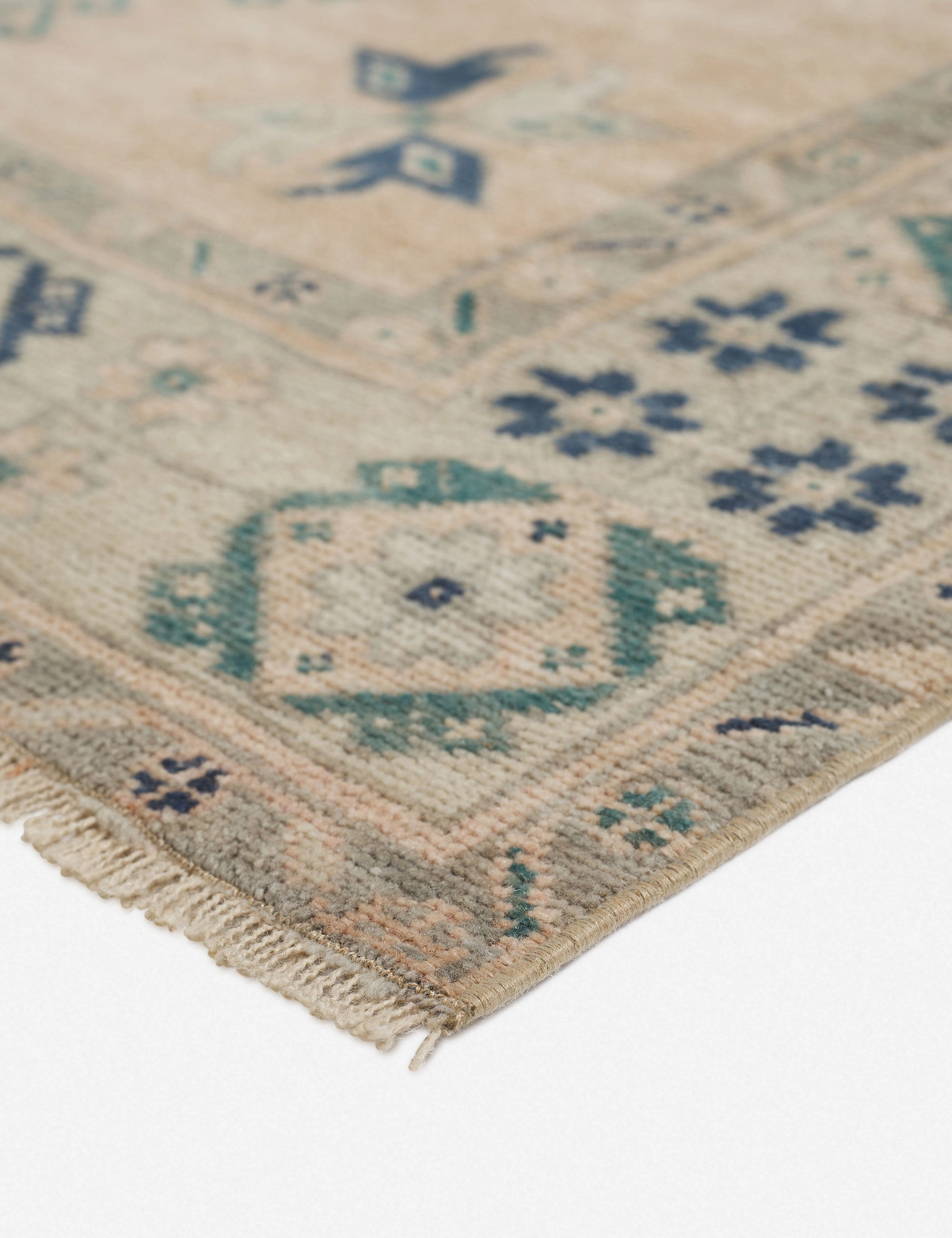 Shai Vintage Runner Rug, 4'6" x 10'3"