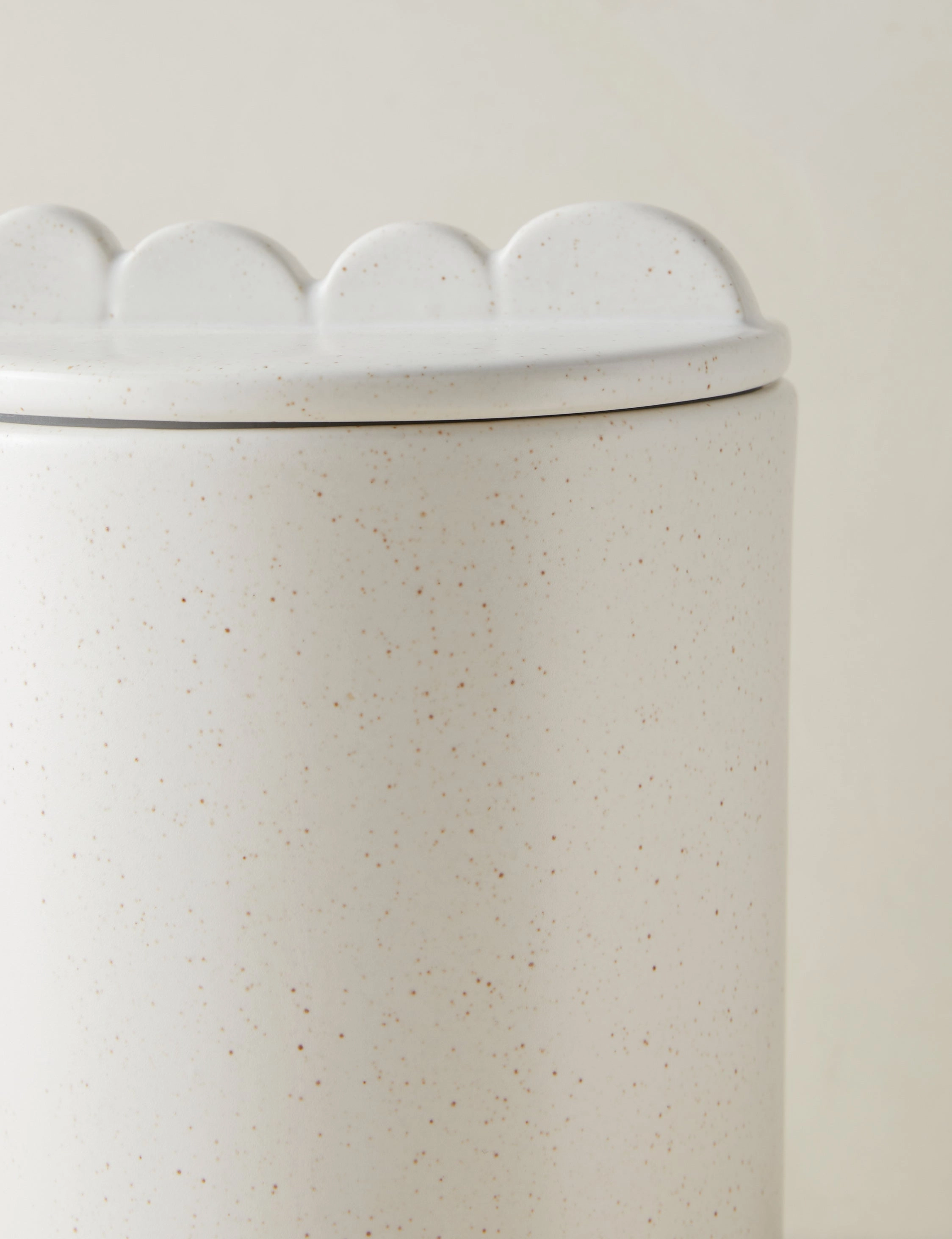 Shapeshifter Ceramic Canister (Set of 2) by Sarah Sherman Samuel
