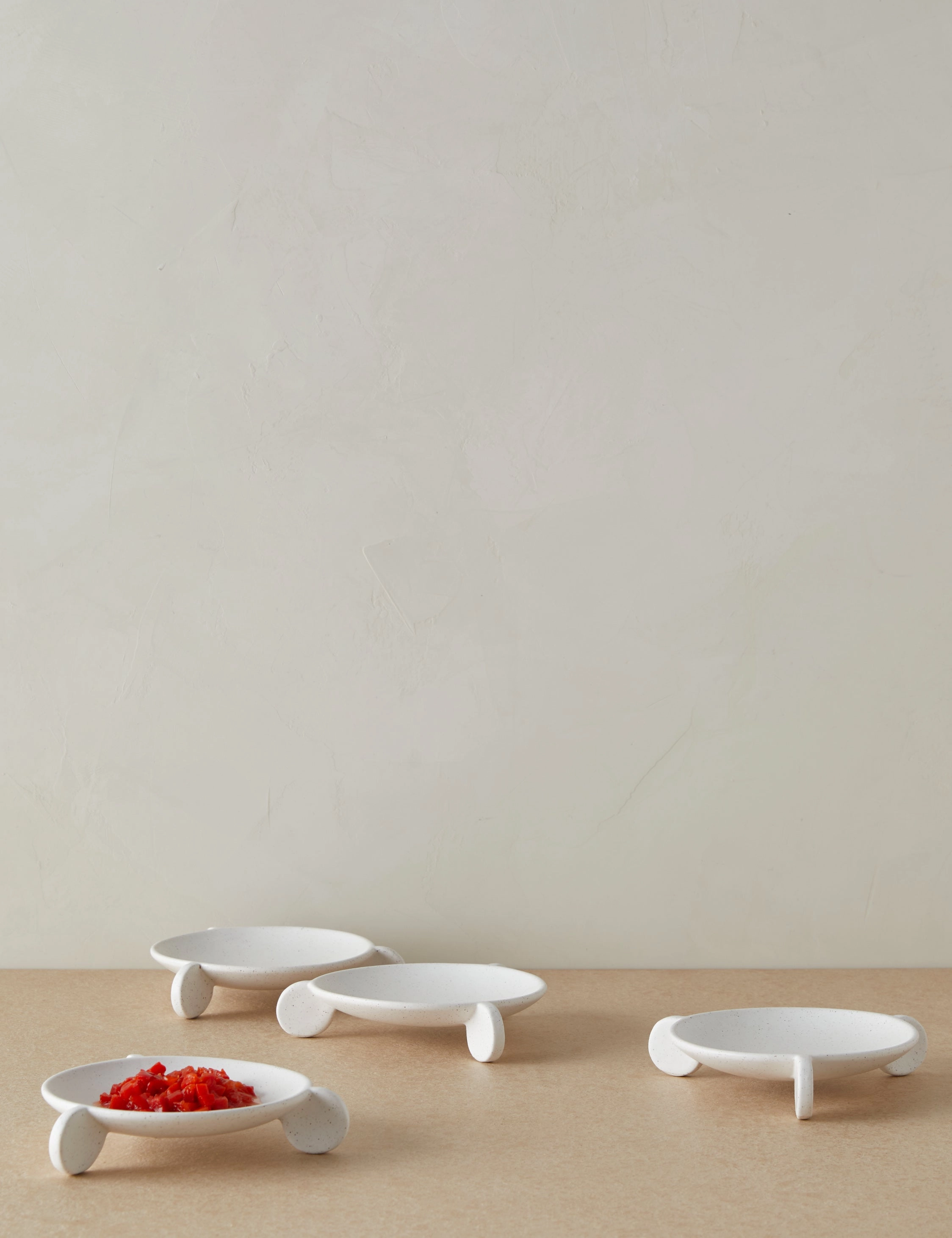 Shapeshifter Stoneware Dinnerware by Sarah Sherman Samuel