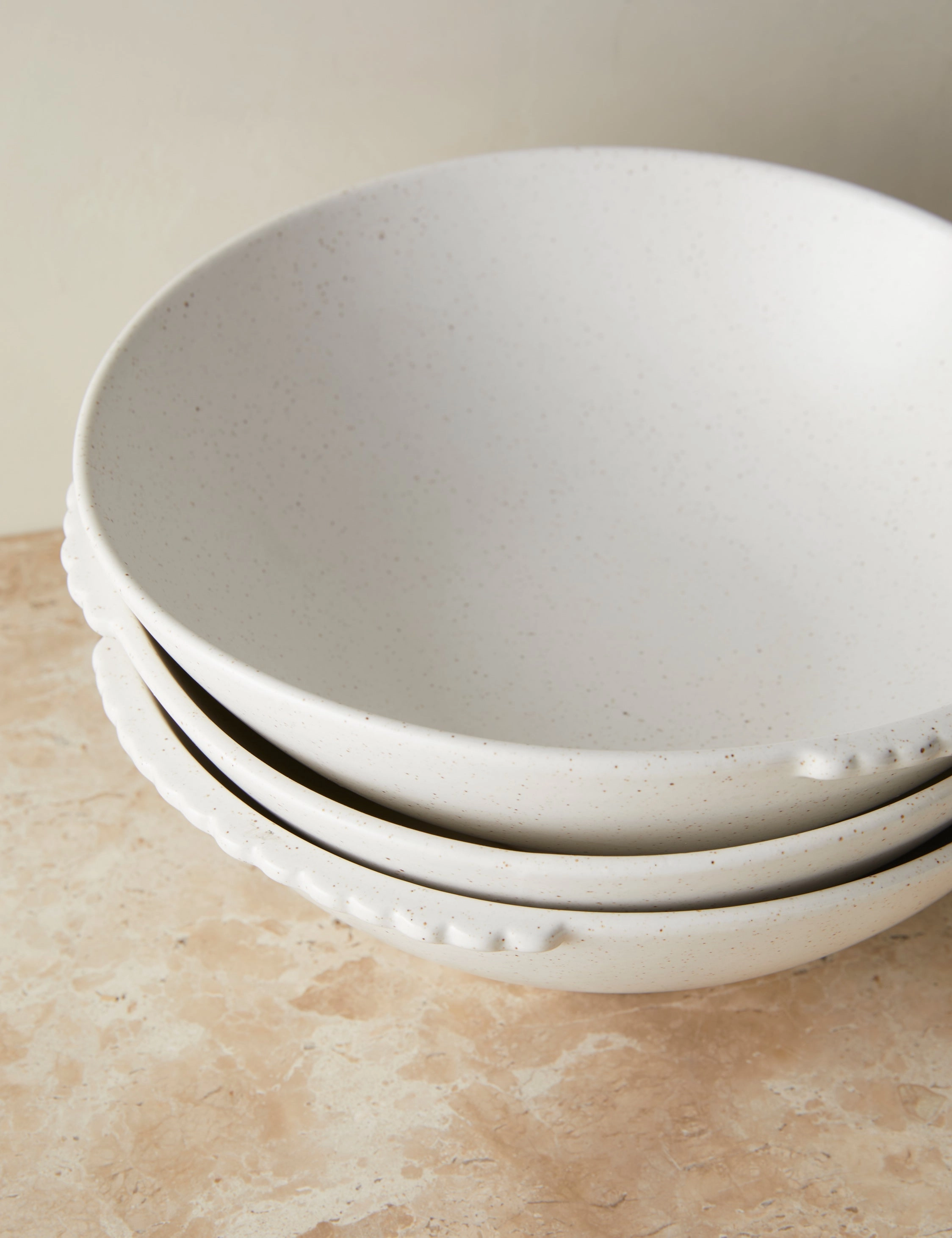 Shapeshifter Stoneware Dinnerware by Sarah Sherman Samuel