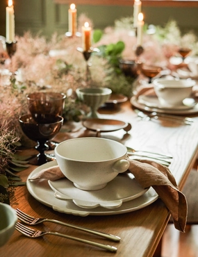 Shapeshifter Stoneware Dinnerware by Sarah Sherman Samuel decorative tabletop item