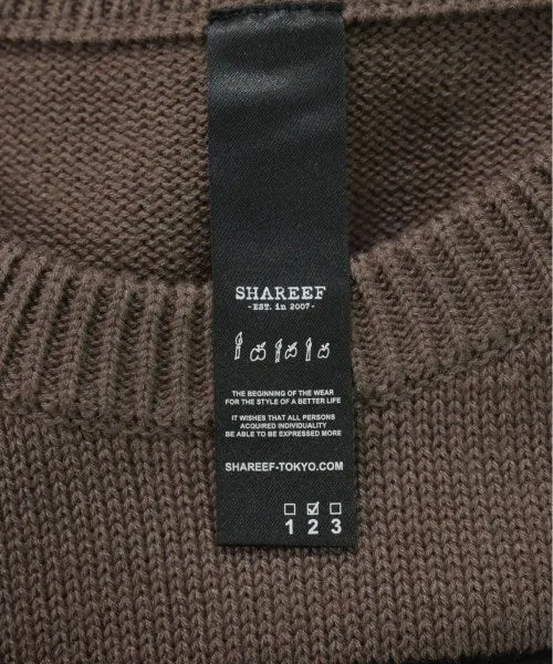 SHAREEF Pullover