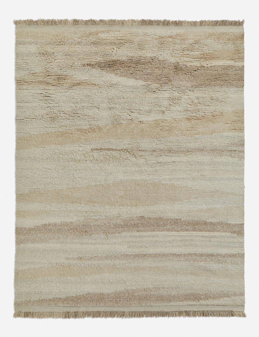Shari Hand-Knotted Wool Rug trendy fashion rug