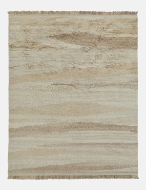 Shari Hand-Knotted Wool Rug trendy fashion rug