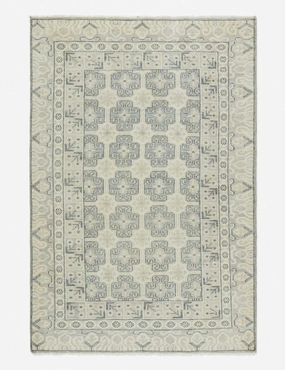 Sharyn Hand-Knotted Wool Rug trendy fashion rug