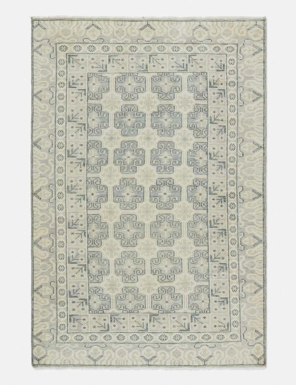 Sharyn Hand-Knotted Wool Rug trendy fashion rug