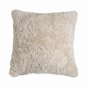 Sheepskin Pillow elegant wall decor