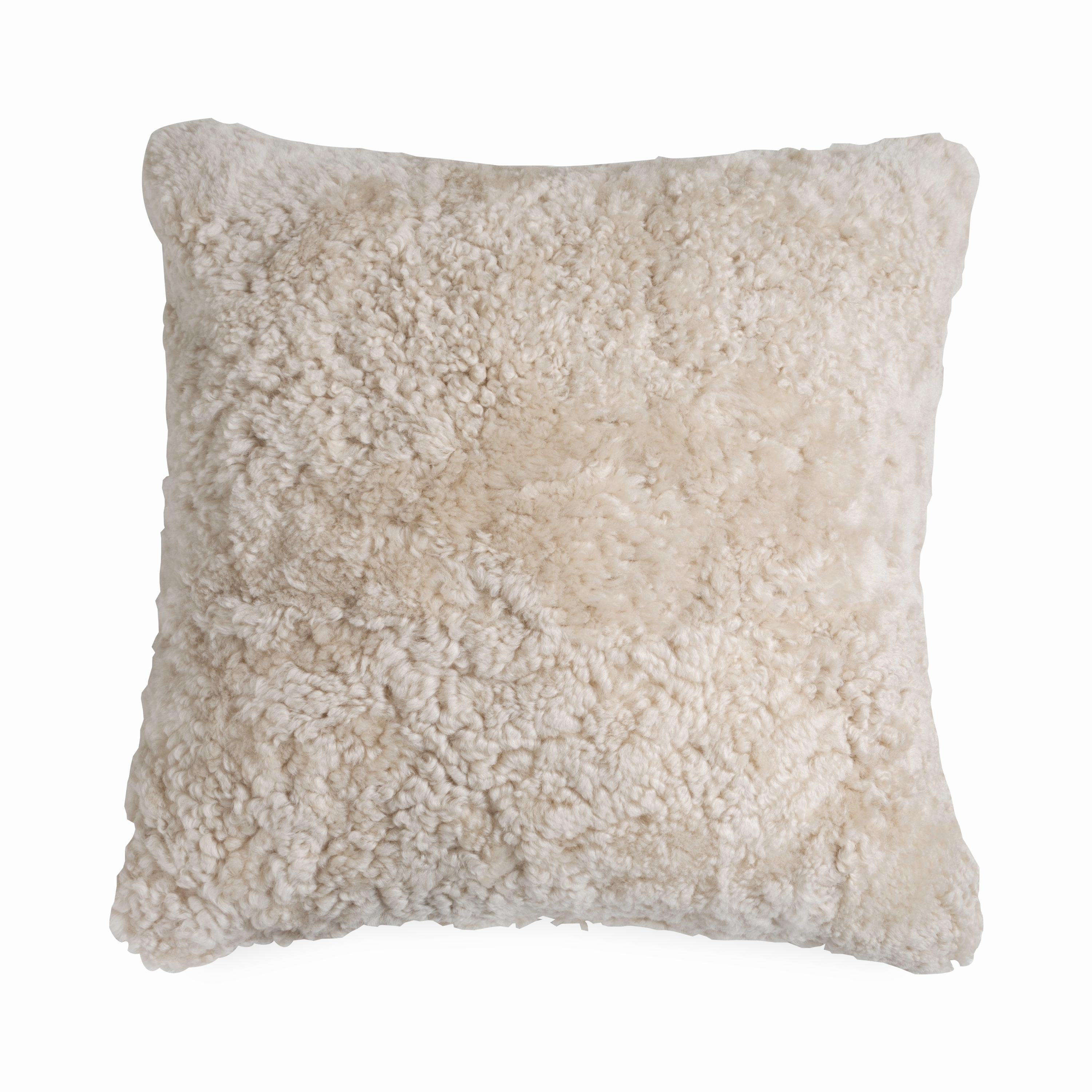 Sheepskin Pillow elegant wall decor