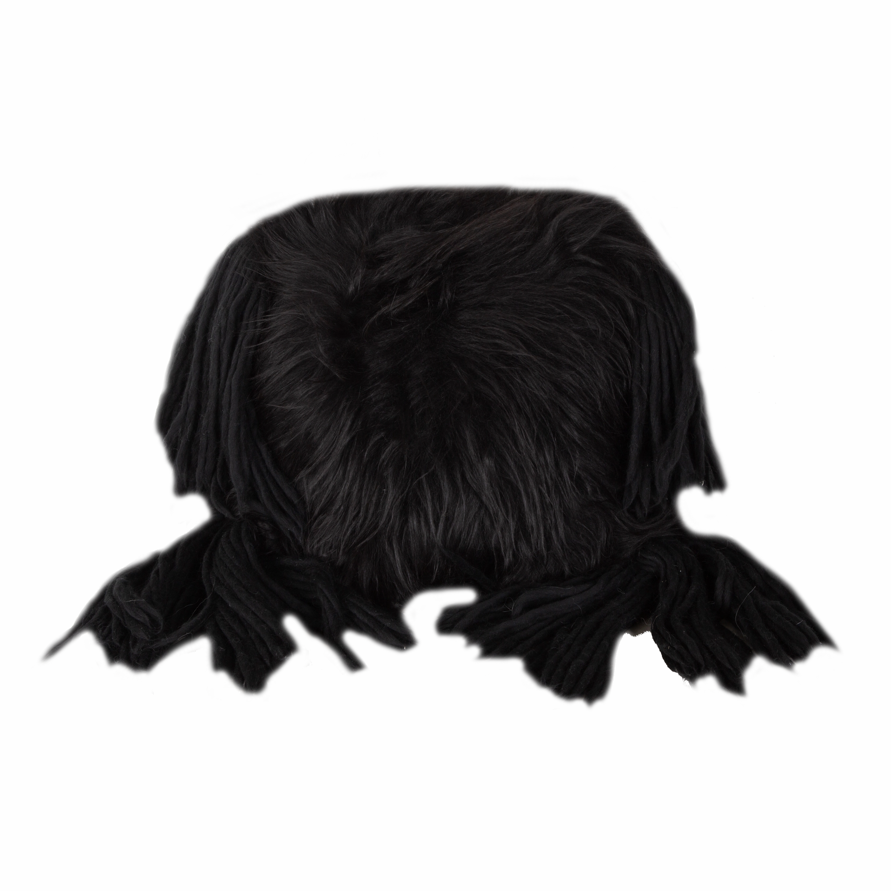 Sheepskin Tassel Pillow