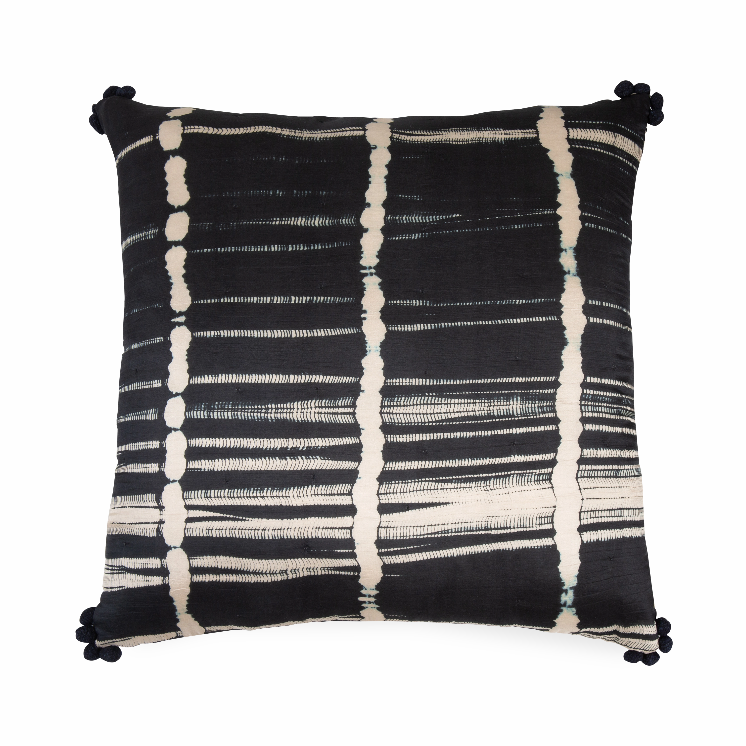 Shibori Pillow elegant wall decor