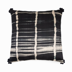 Shibori Pillow elegant wall decor
