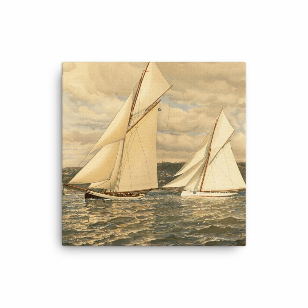 Ship Race - Canvas
