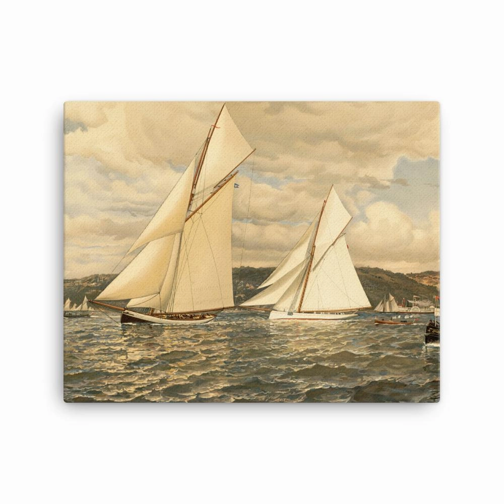 Ship Race - Canvas