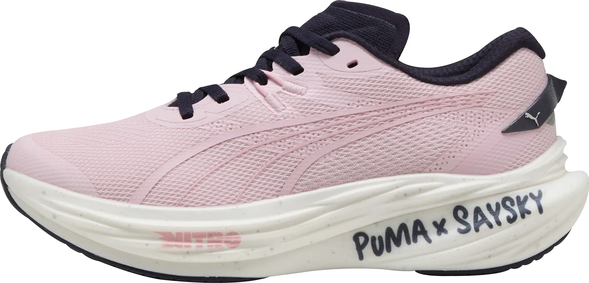 Puma Deviate Nitro 3 X SAYSKY Damen Laufschuhe - Pink