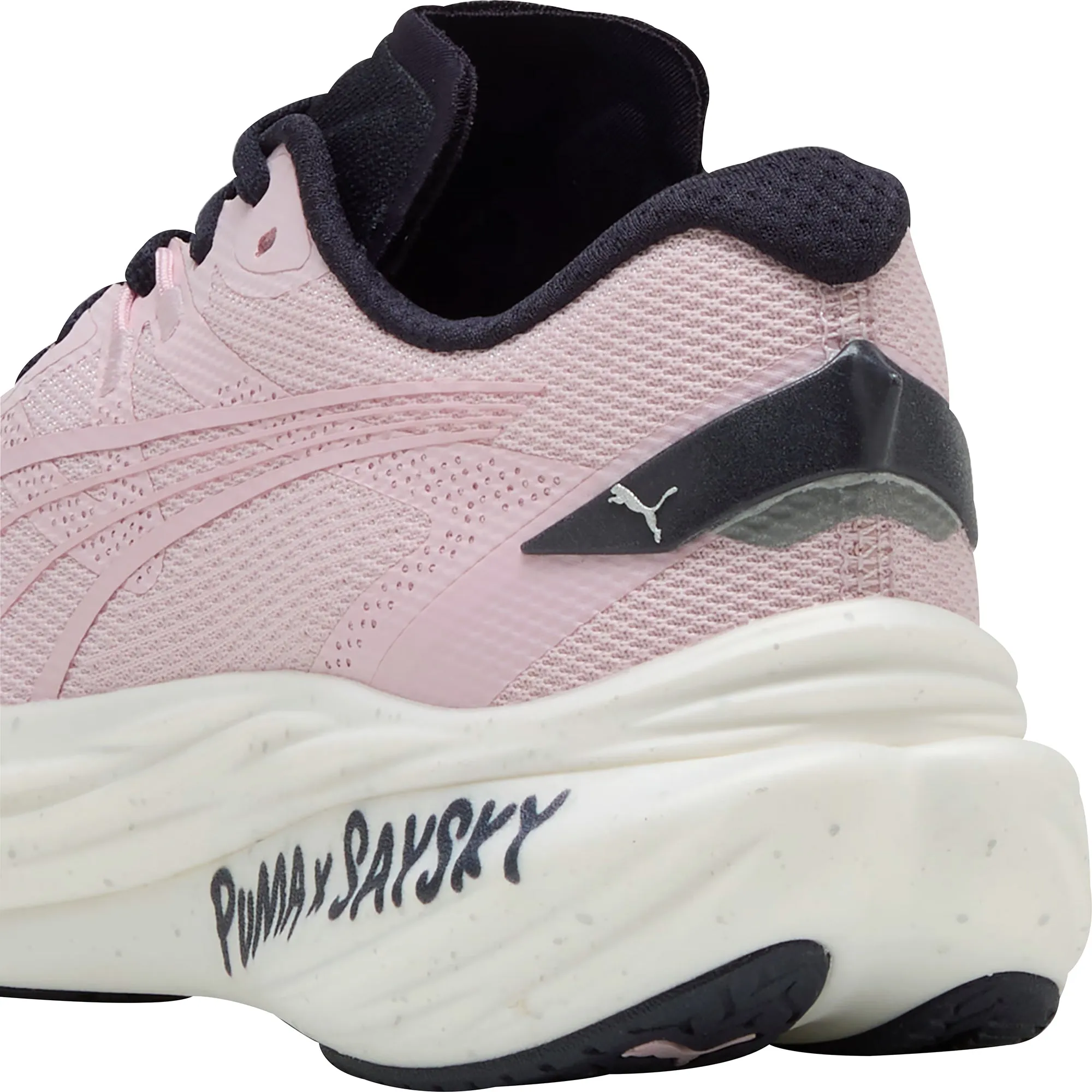 Puma Deviate Nitro 3 X SAYSKY Damen Laufschuhe - Pink