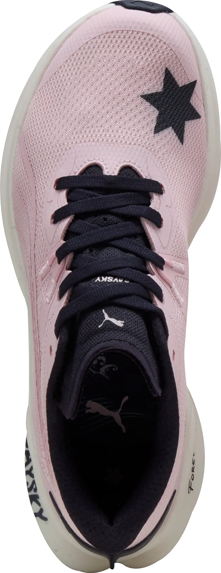 Puma Deviate Nitro 3 X SAYSKY Damen Laufschuhe - Pink