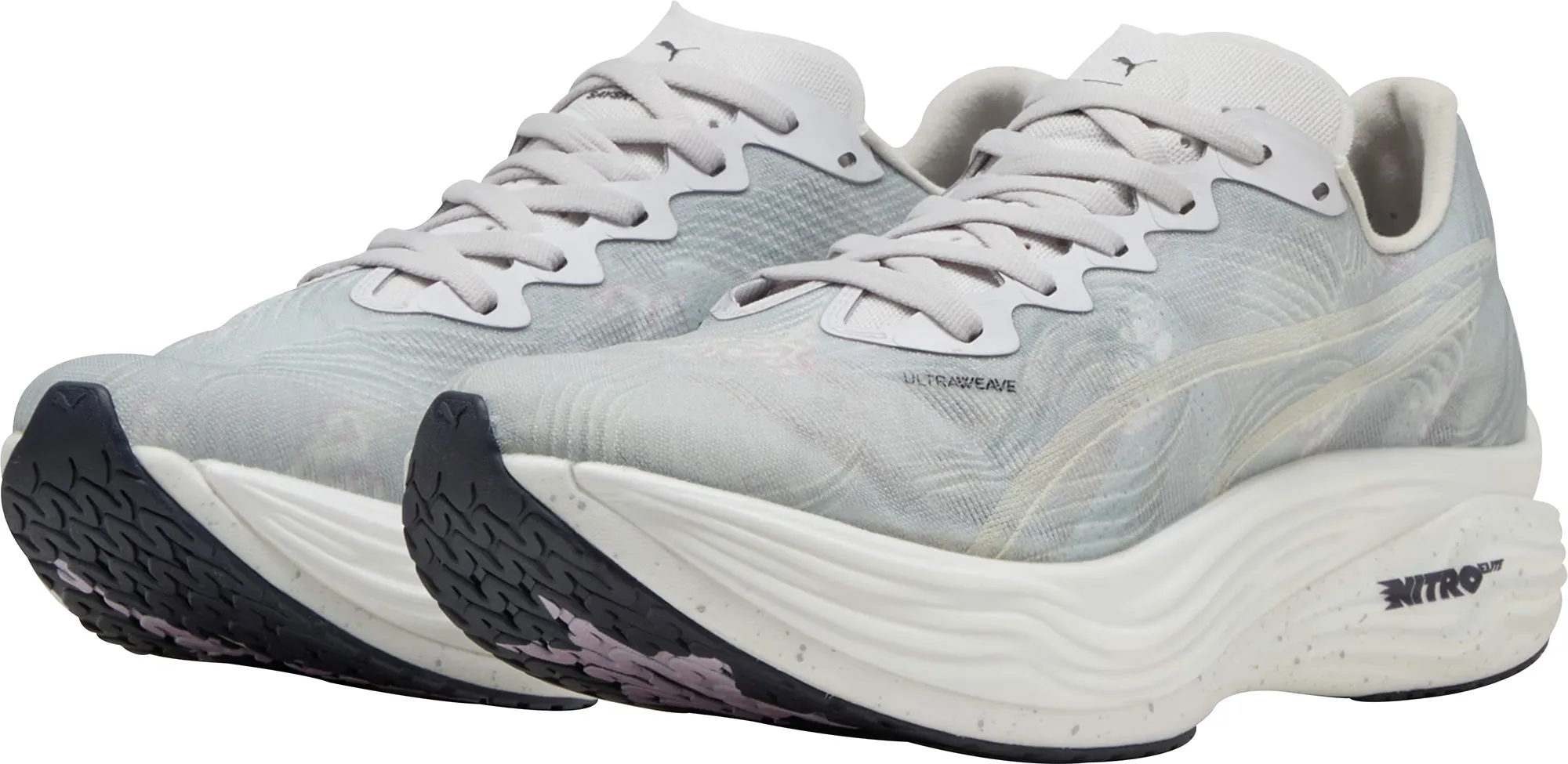 Puma Schuhe Puma Deviate Nitro Elite 3 X SAYSKY Herren Laufschuhe - Grau