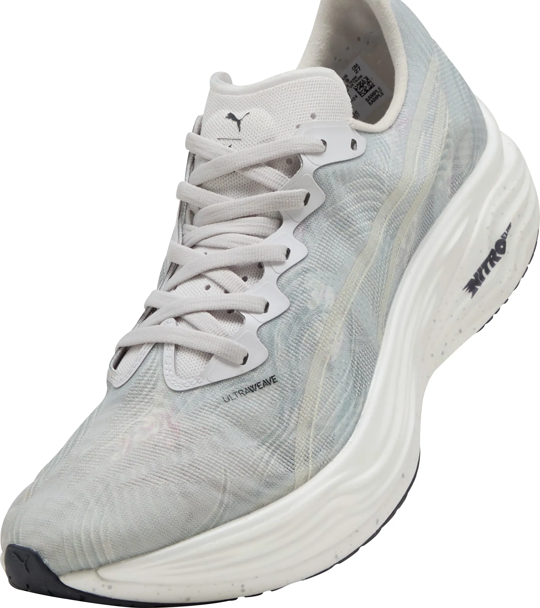 Puma Schuhe Puma Deviate Nitro Elite 3 X SAYSKY Herren Laufschuhe - Grau
