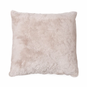 Shorn Sheepskin Pillow elegant wall decor