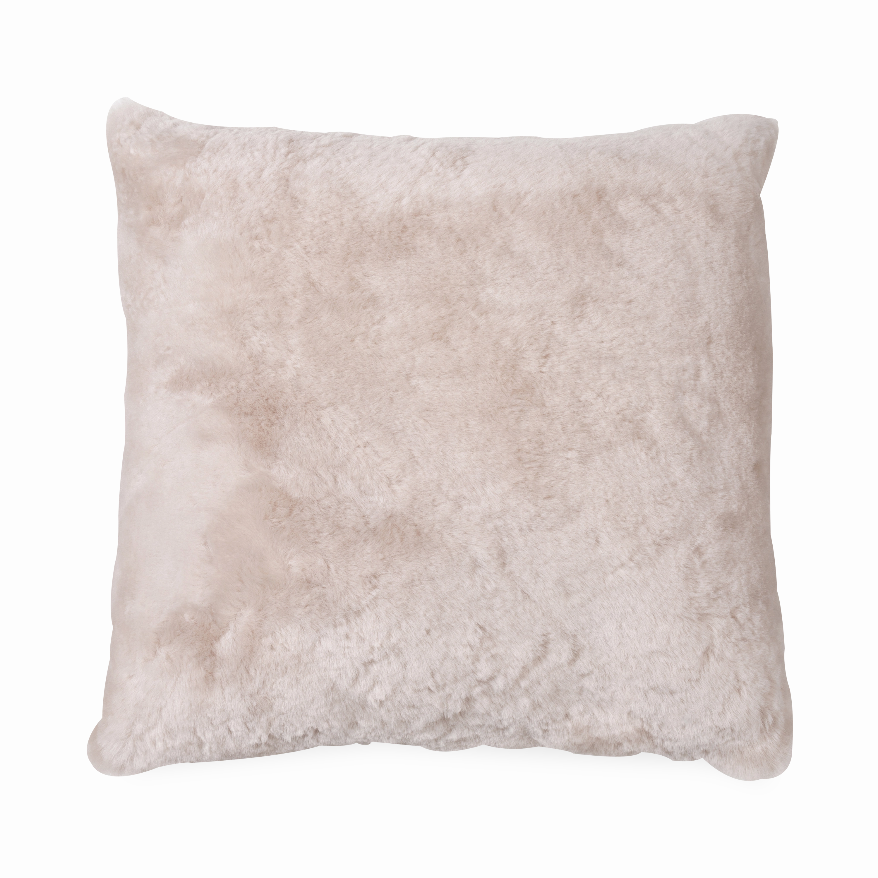 Shorn Sheepskin Pillow elegant wall decor
