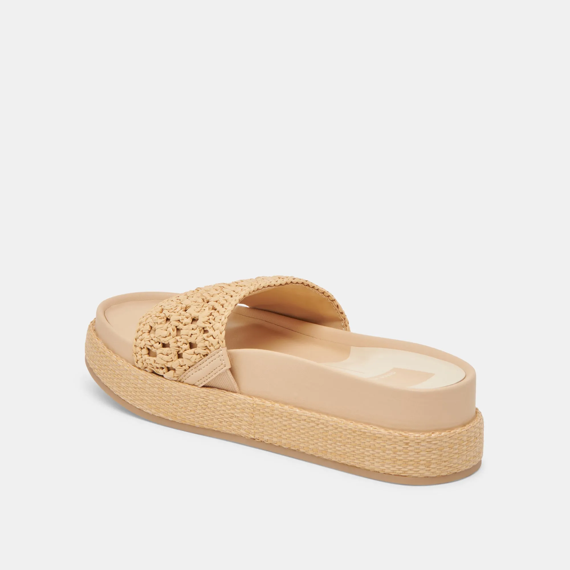 SIDONA SANDALS LT NATURRAFFIA