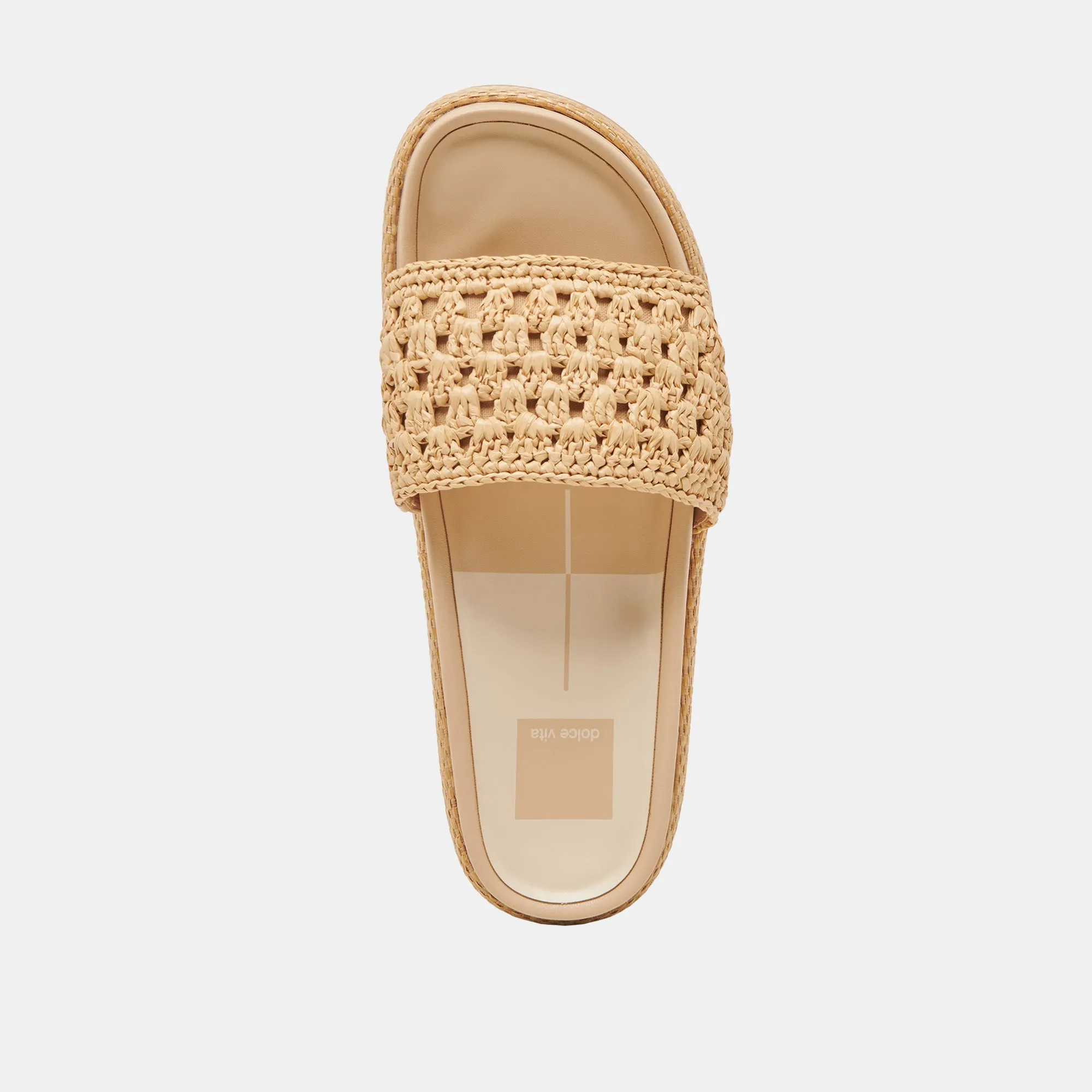 SIDONA SANDALS LT NATURRAFFIA