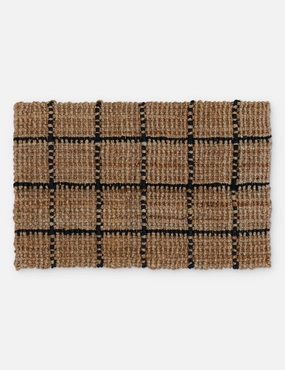 Sigrid Jute Doormat trendy fashion rug