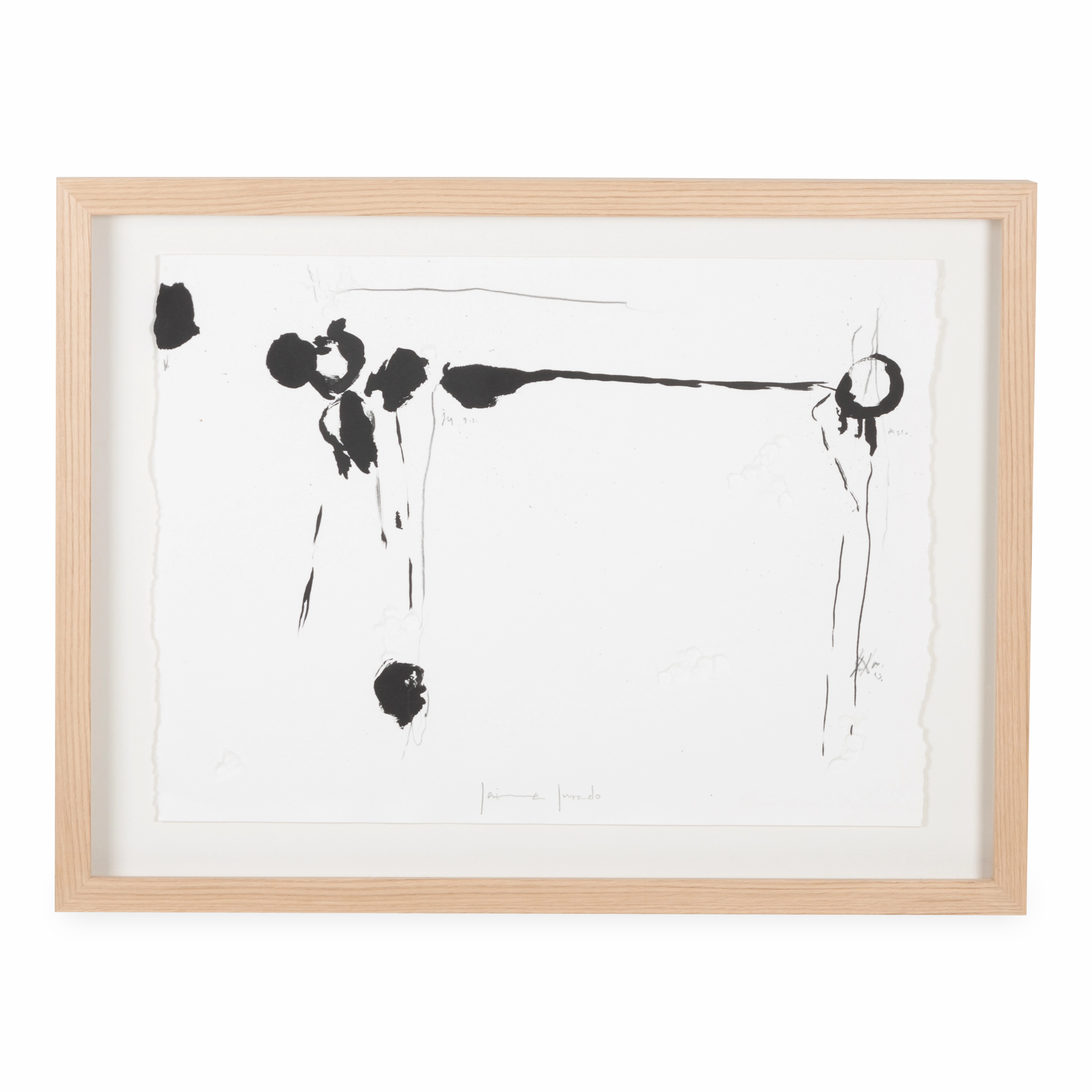 Silence IV elegant wall decor