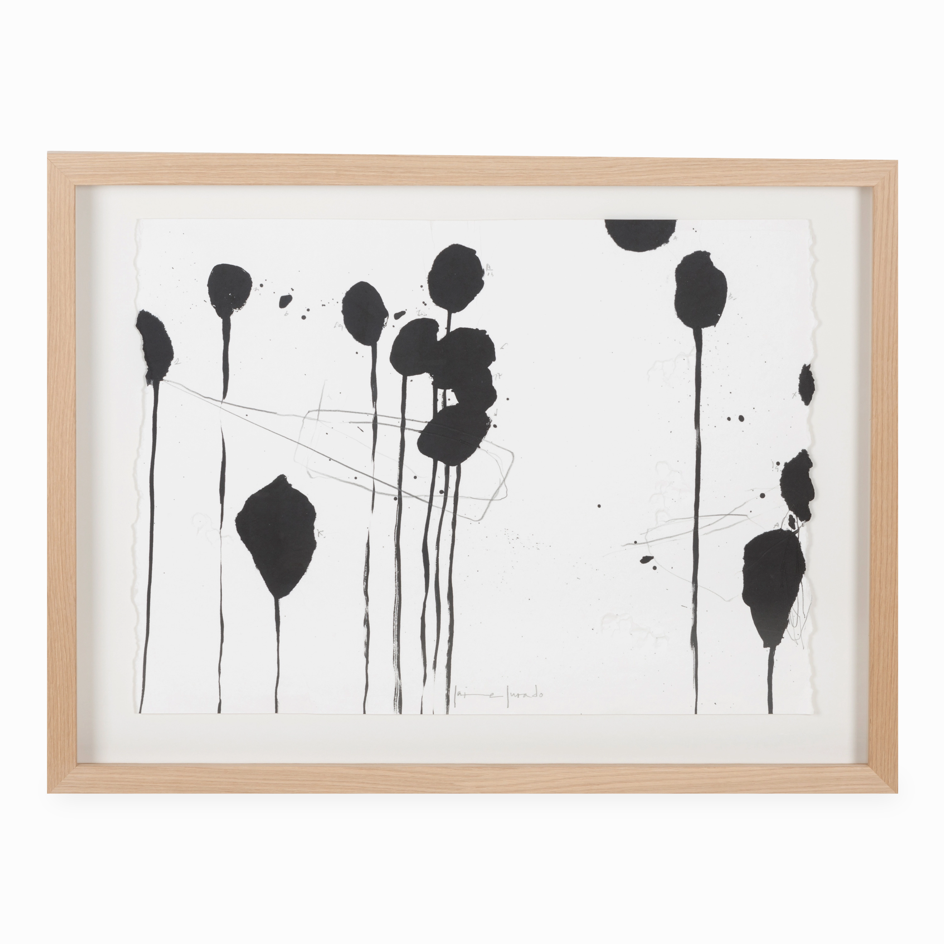 Silence V elegant wall decor