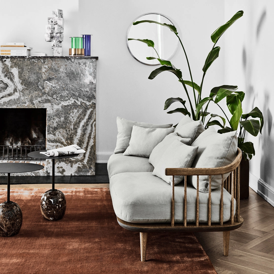 Sillon Round Mirror
