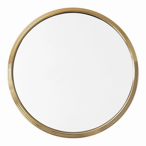 Sillon Round Mirror modern art object