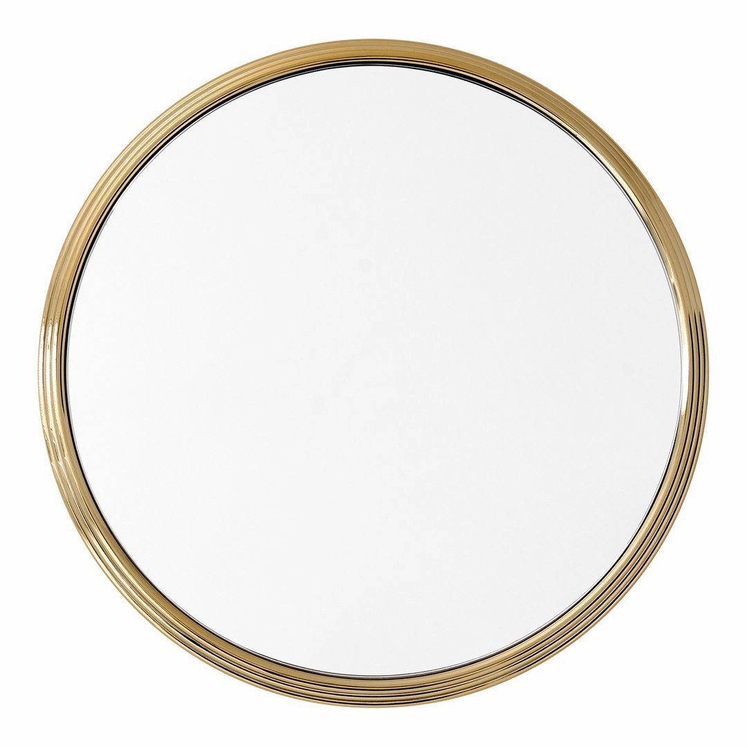 Sillon Round Mirror modern art object