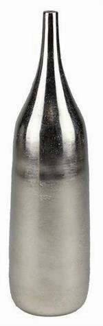 Silver Aluminum Bottle