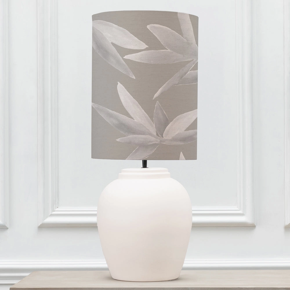 Silverwood Anna & Evora Complete Table Lamp Ecru/Snow