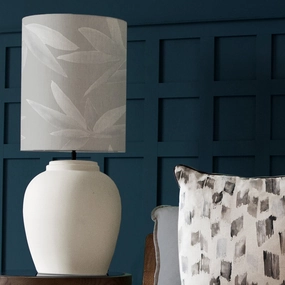 Silverwood Anna & Evora Complete Table Lamp Ecru/Snow patterned fashion rug  
